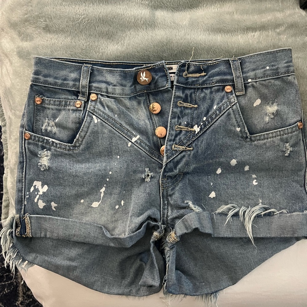 One Teaspoon Hawks Shorts